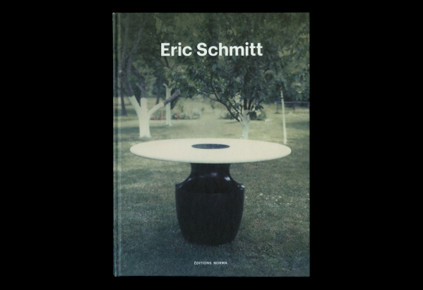 Publication de l'ouvrage “Eric Schmitt” aux Éditions Norma
